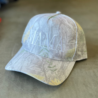 Camo Snow Mama Hat