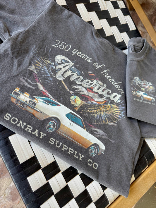 Sonray 250 Years of Freedom Tee