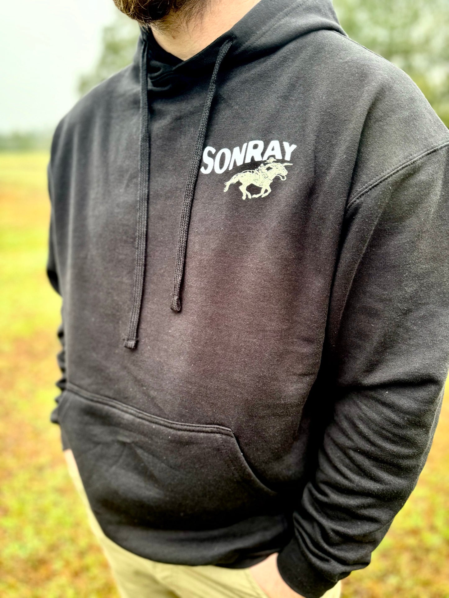 Sonray Hootin & Hollerin Since 1836 Hoodie