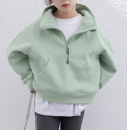 Girls Scuba Pullover