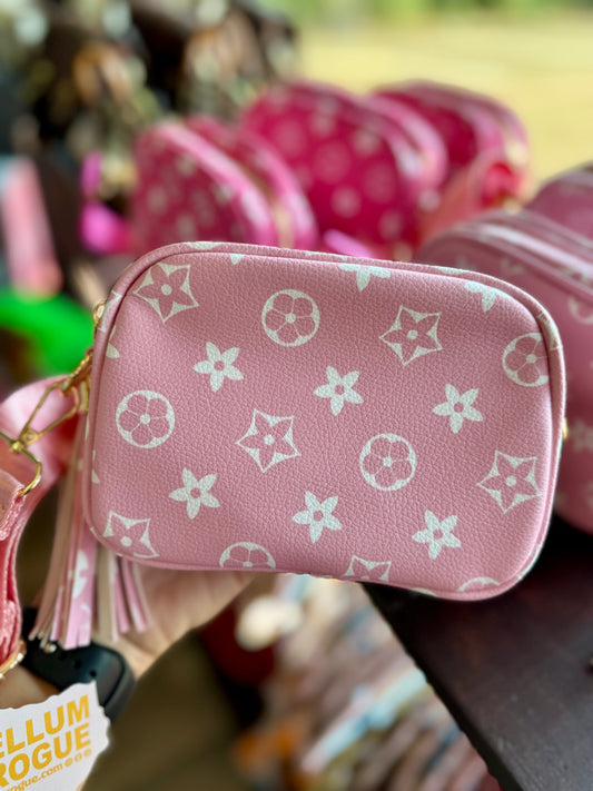 Girls Crossbody Floral Bag
