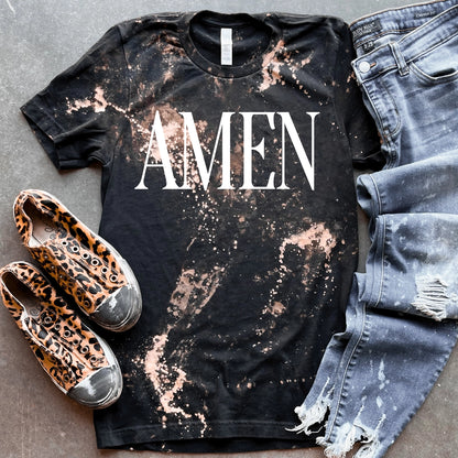 Amen Bleach Tee