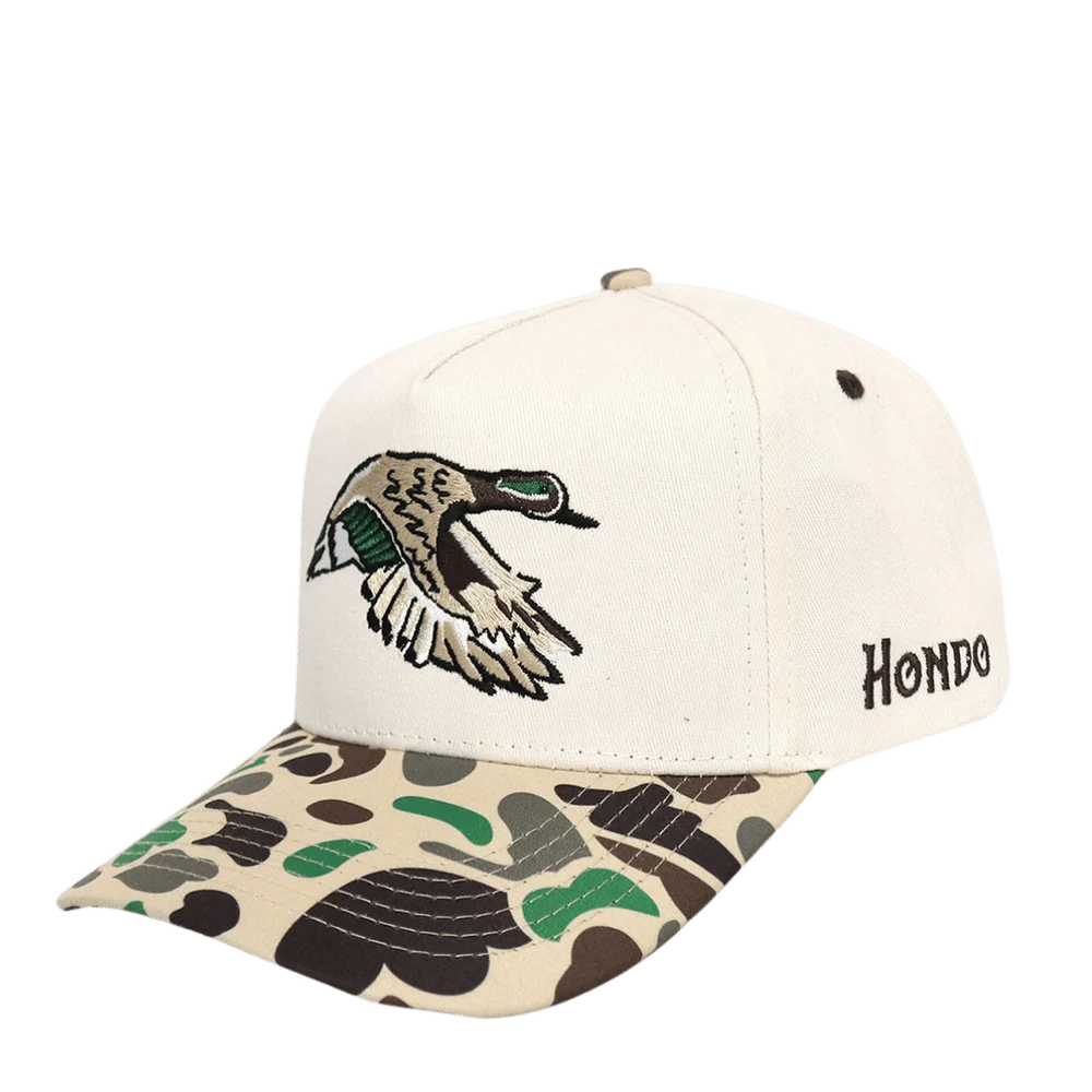 Hondo Green Wing Camo Hat