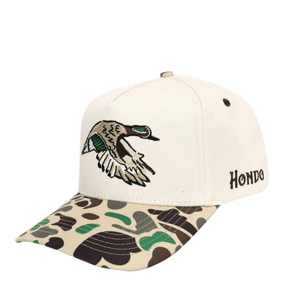 Hondo Green Wing Camo Hat