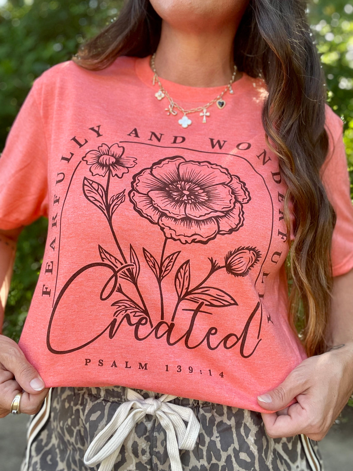 Fearfully & Wonderfully Made Tee