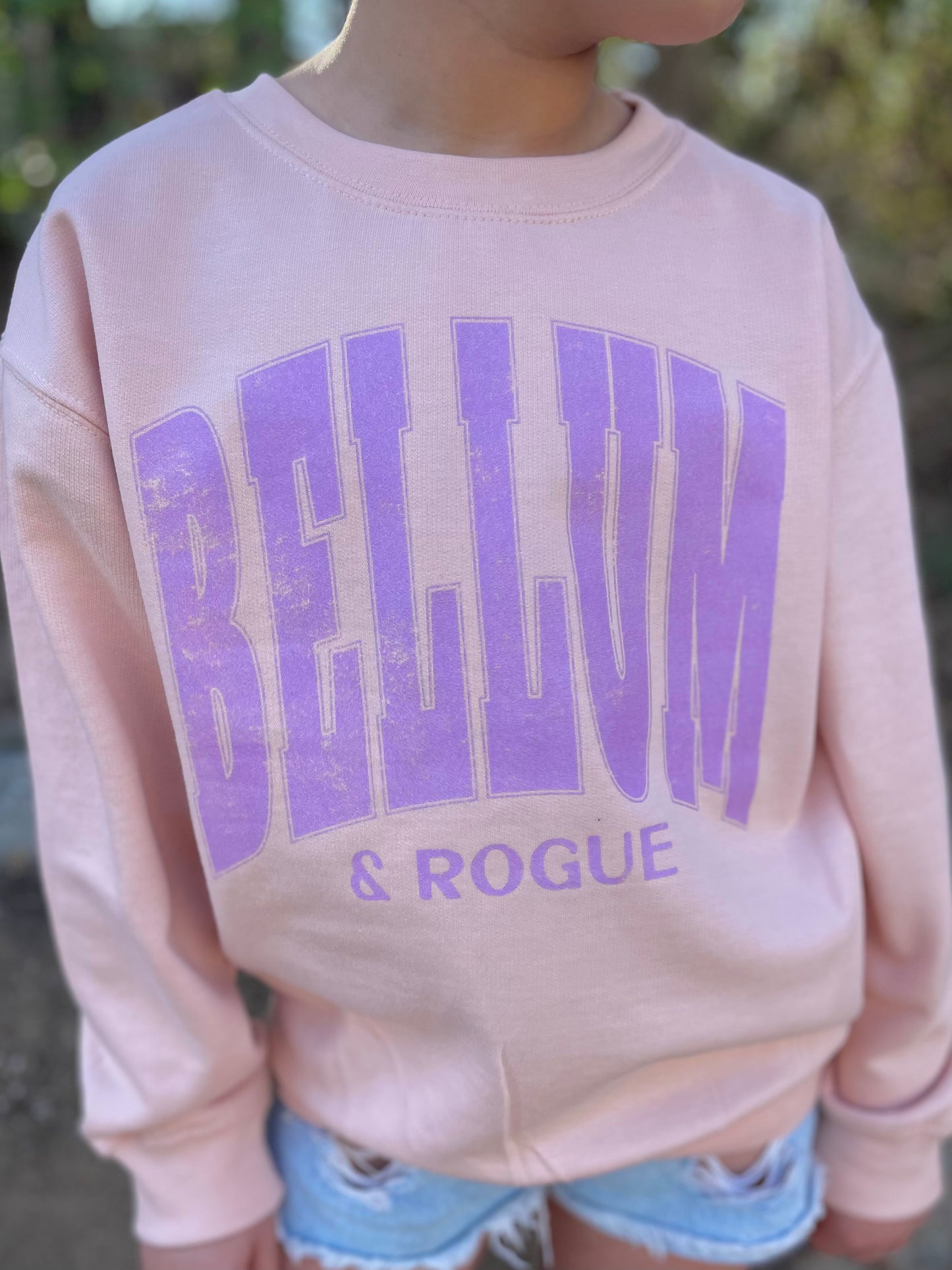 Girls Arch Logo Sweatshirt