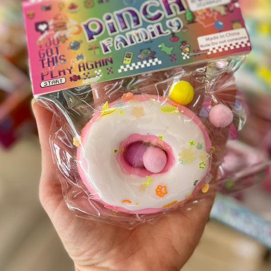 Squishy Pastel Donut