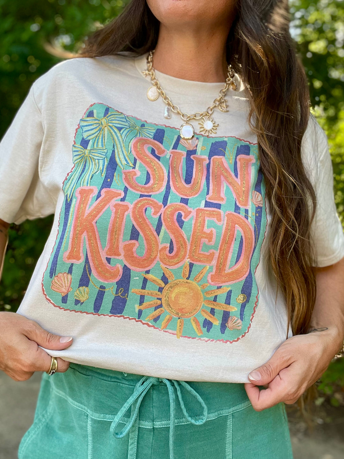 Sun Kissed Tee