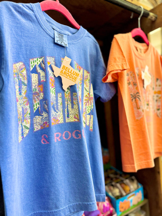 Girls Summer Arch Logo Tee
