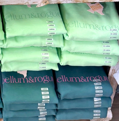 Adult Spring Simple Logo Sweatshirt