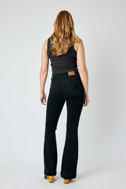 Smokeshow Judy Blue Black Flares