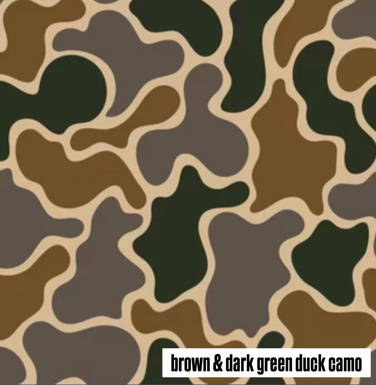 **PREORDER** Custom Camo Name Sweatshirt