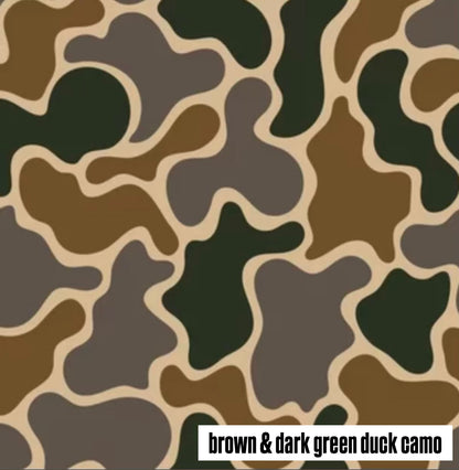 **PREORDER** Custom Camo Name Sweatshirt