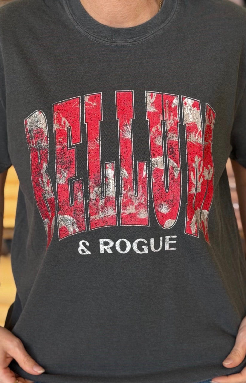 Girls Western Arch Logo Tee