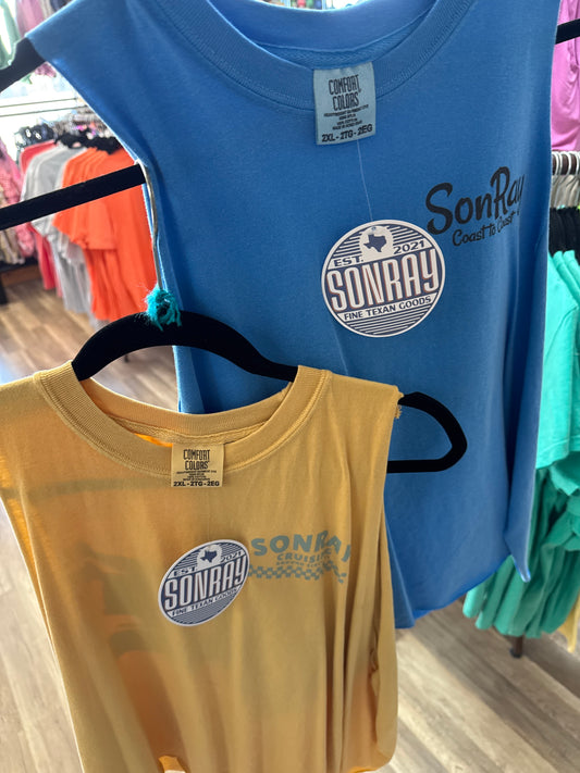 **SALE! Sonray Womens Summer Crop Tank