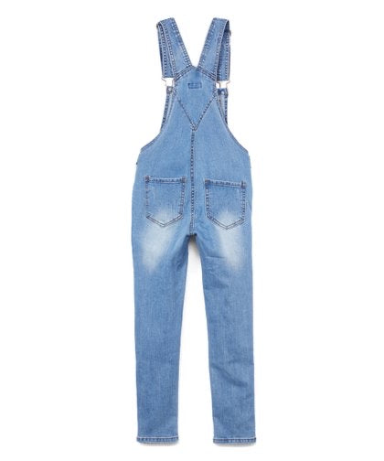 Girls Skinny Overalls