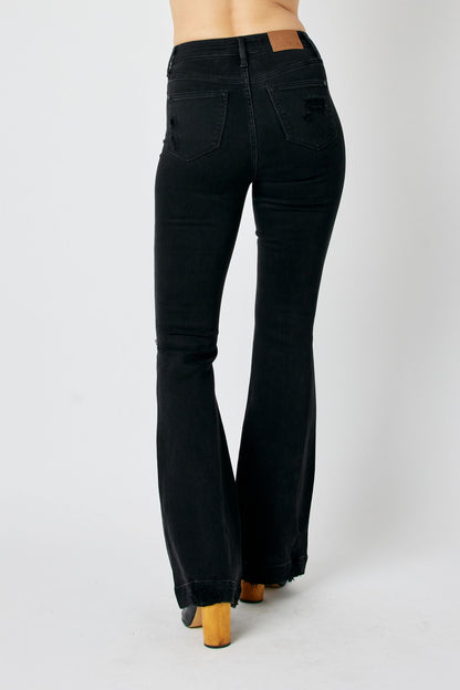 Smokeshow Judy Blue Black Flares