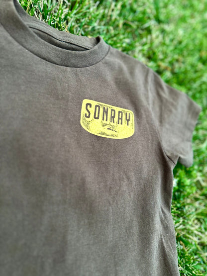 **SALE!** Sonray Marfa Hotel Brown Tee Kids