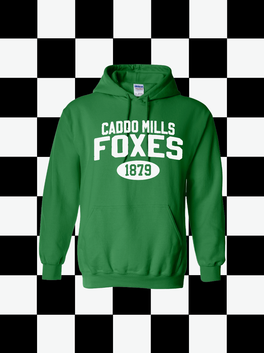 **PREORDER** Custom Varsity Mascot Hoodie