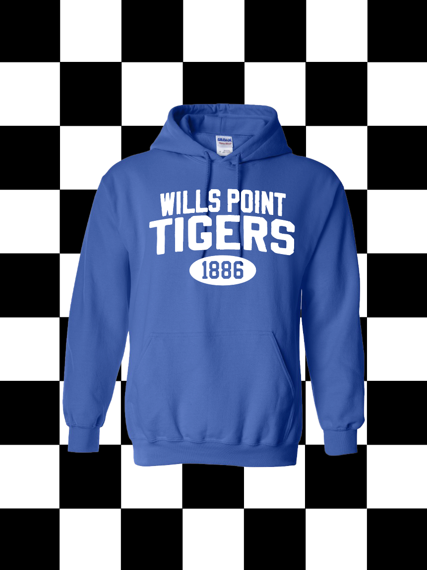 **PREORDER** Custom Varsity Mascot Hoodie