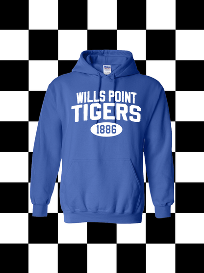 **PREORDER** Custom Varsity Mascot Hoodie