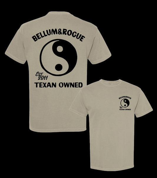 Icon Series YinYang Sandstone Store Logo Tee