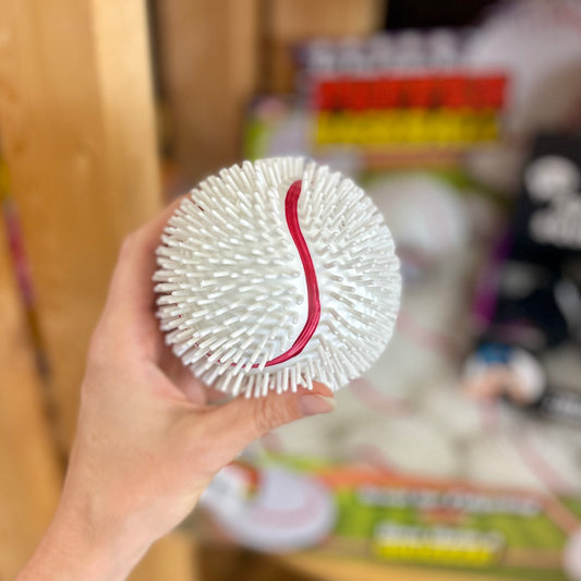 Squishy Puffer Baseball