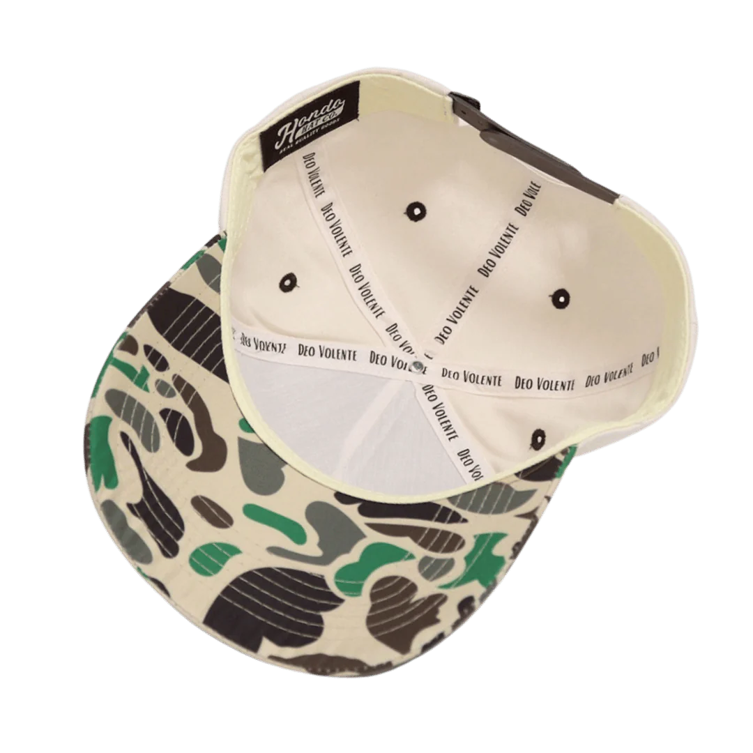 Hondo Green Wing Camo Hat