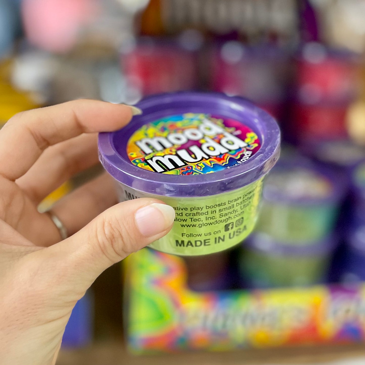 Squishy Mood Mudd Dough