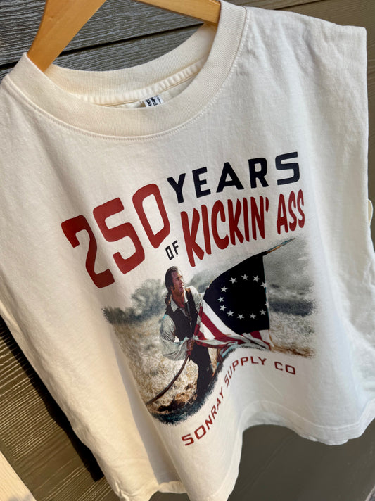 Sonray American Patriot Muscle Boxy Tank