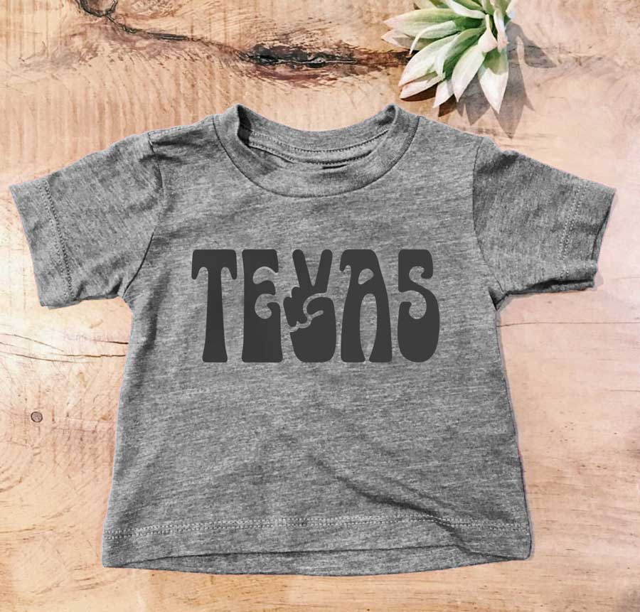 Kids Peace Texas Tee