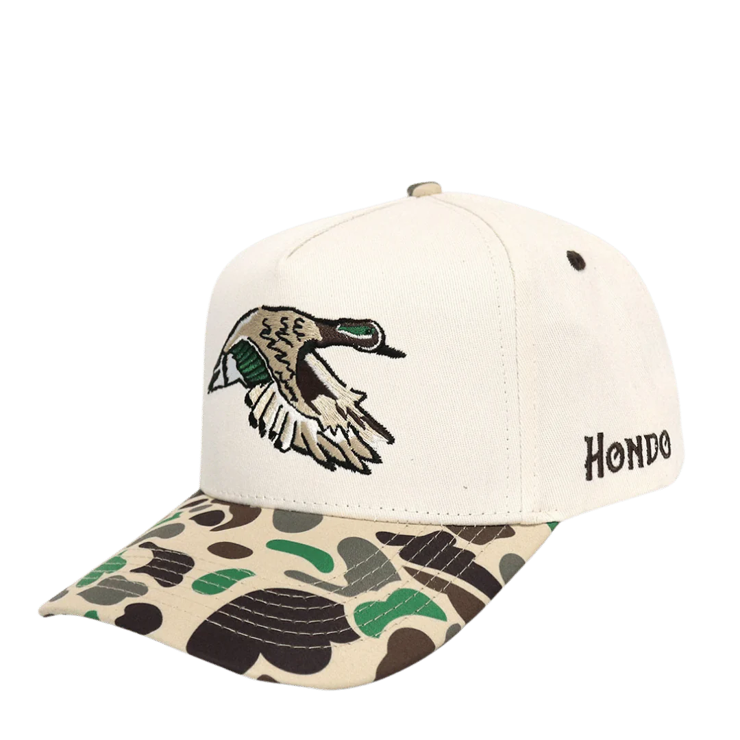 Hondo Green Wing Camo Hat
