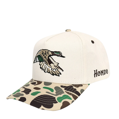 Hondo Green Wing Camo Hat