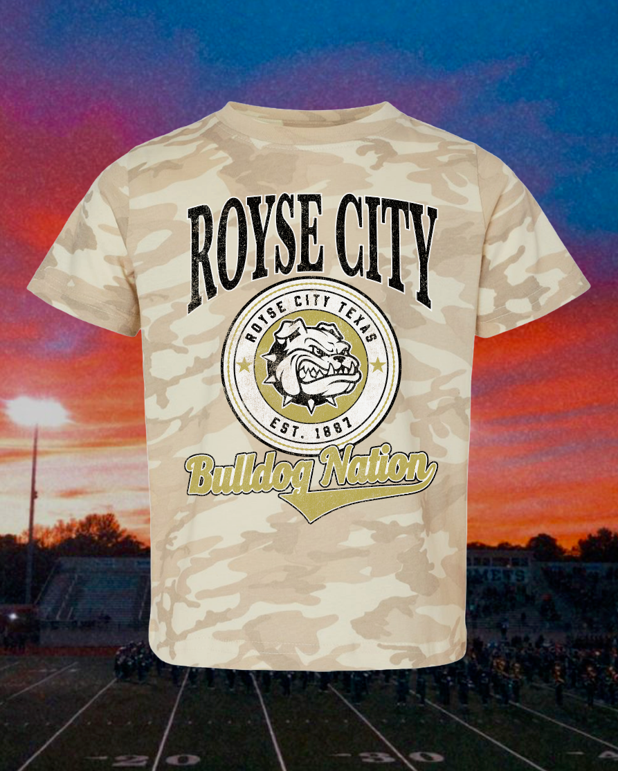 ***PREORDER** KIDS Vintage Badge Mascot Tee
