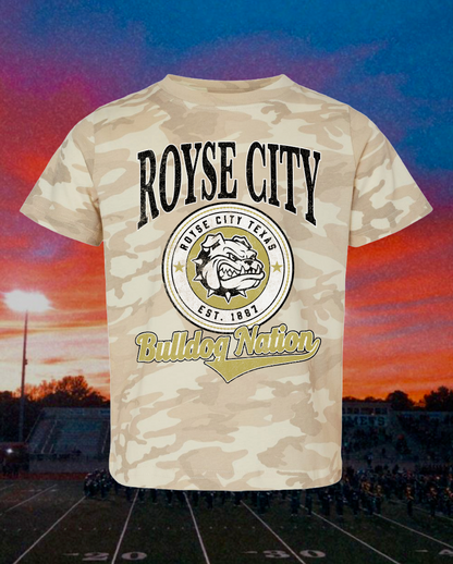 ***PREORDER** KIDS Vintage Badge Mascot Tee