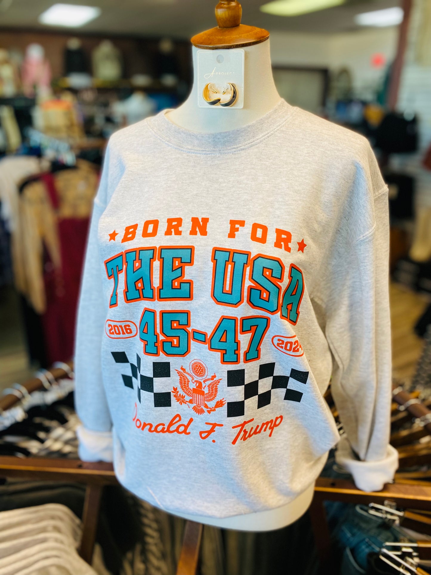 Born for the USA Sweatshirt