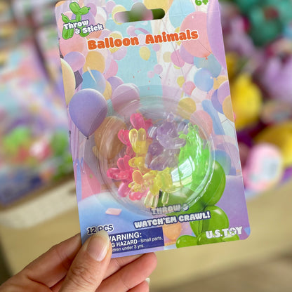 Squishy Throw & Stick Balloon Animals