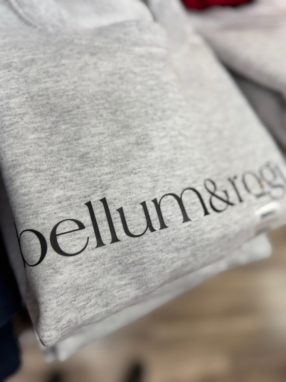 Adult Fall Simple Logo Sweatshirt