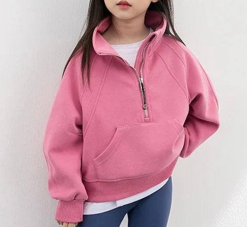 Girls Scuba Pullover