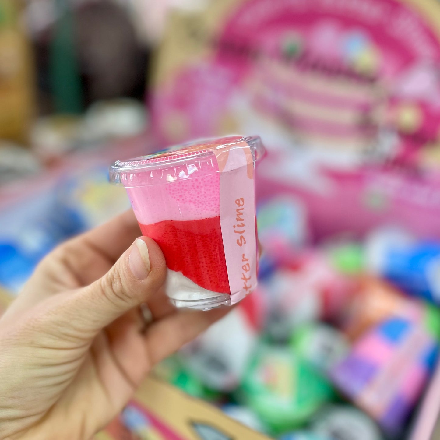 Squishy Soft Butter Slime Mini Cup