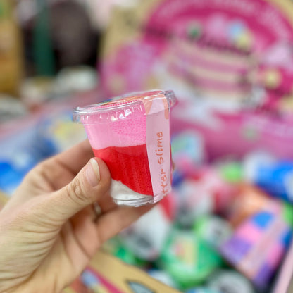Squishy Soft Butter Slime Mini Cup