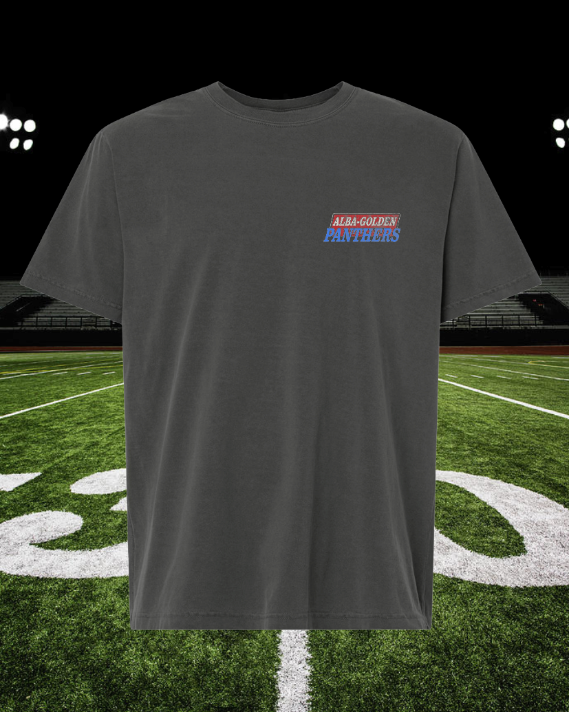 **PREORDER** Retro Mascot Alba Golden Panthers Tee
