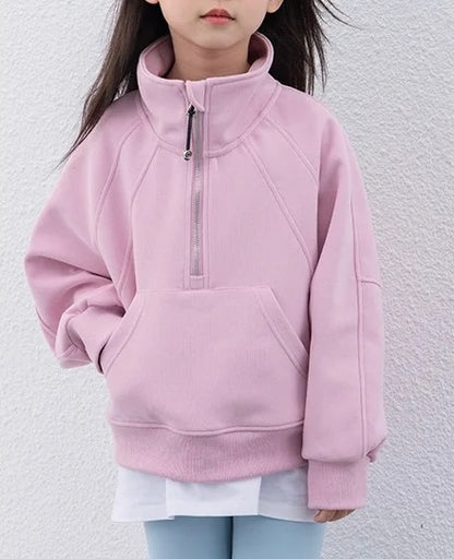 Girls Scuba Pullover