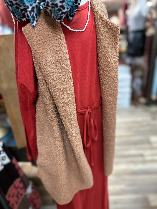 **SALE!** Girls Poodle Vest