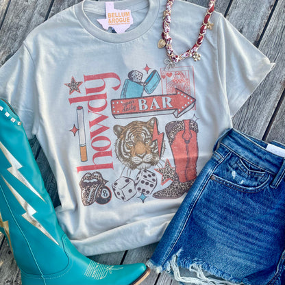Howdy Queen of Hearts Tee