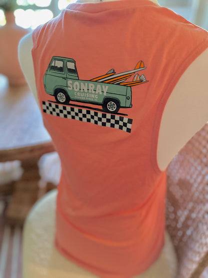 Sonray Surfer Truck Van Tee