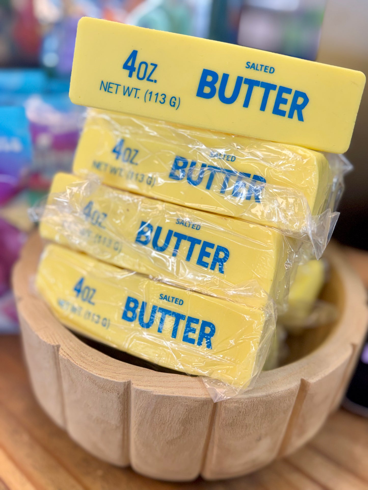 Squishy Butter Toy