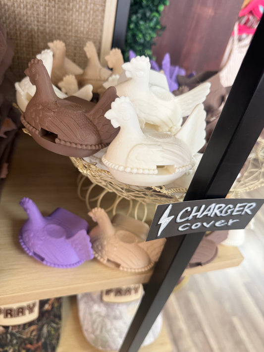Nesting Hen Charger Cover