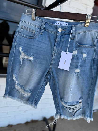 **SALE!** Natrona Cello Bermuda Shorts