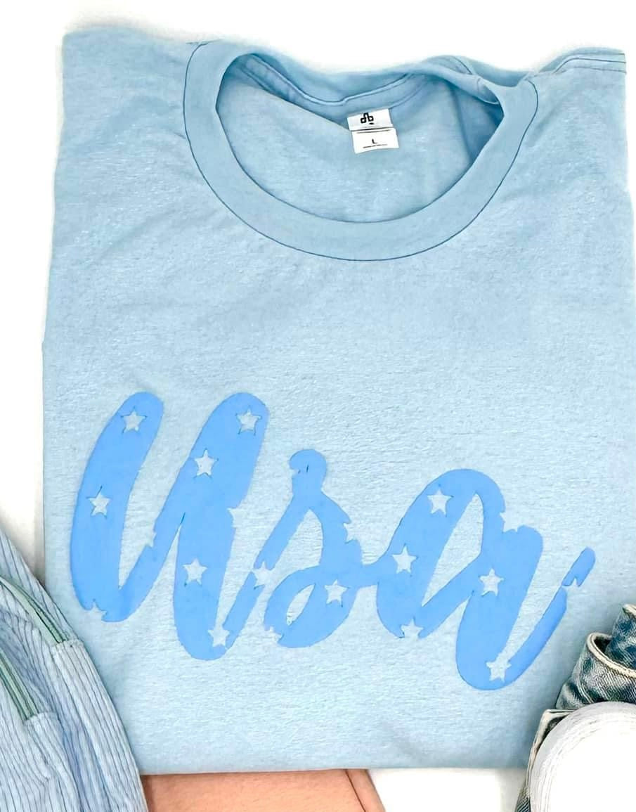 **SALE!** Puff USA Tee
